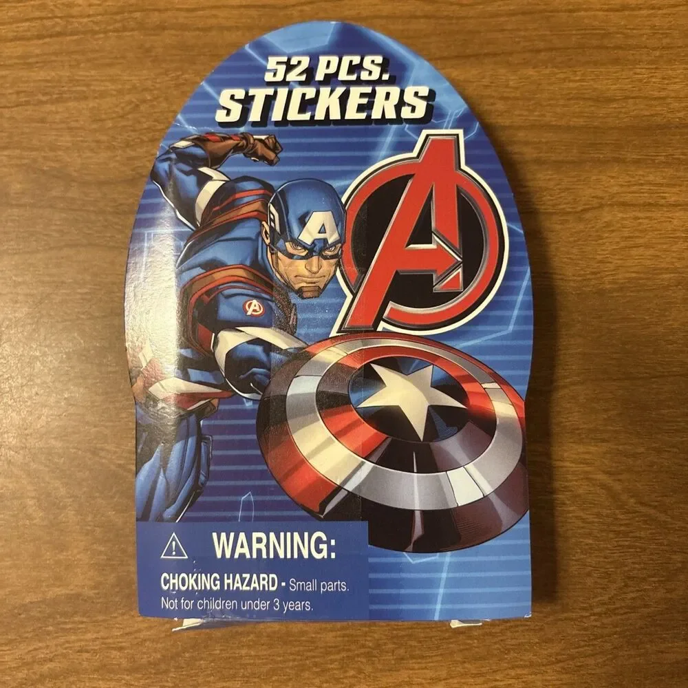 Marvel Avengers Party Pack Party Prizes Favors Lot Of 5 Items